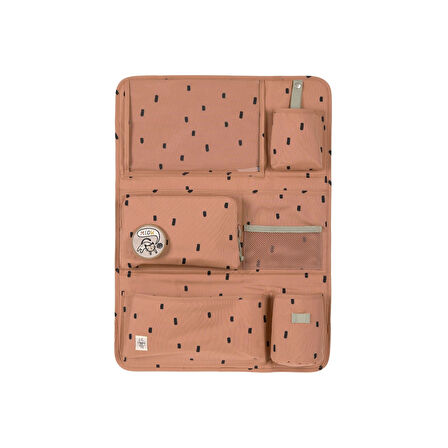 Lassig Happy Prints Organizer Caramel
