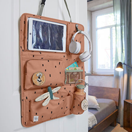 Lassig Happy Prints Organizer Caramel