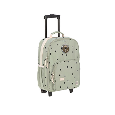 Lassig Happy Prints Çekçekli Çanta Light Olive