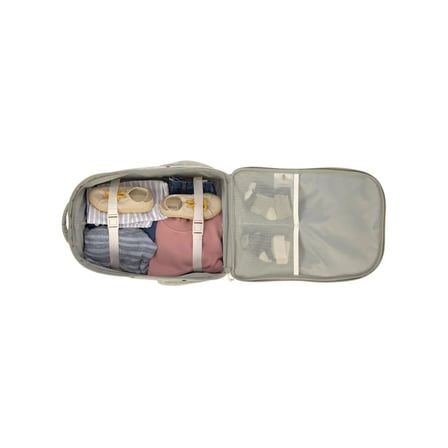 Lassig Happy Prints Çekçekli Çanta Light Olive