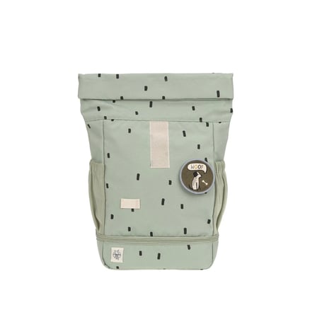 Lassig Happy Prints Mini Rolltop Sırt Çantası Light Olive