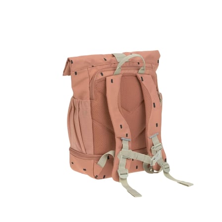 Lassig Happy Prints Mini Rolltop Sırt Çantası Caramel