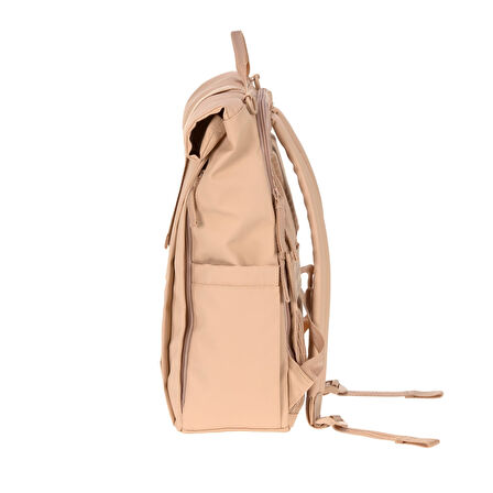 Lassig Rolltop Up Bebek Bakım Sırt Çantası Peach Rose