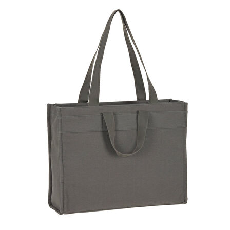 Lassig Tote Up Bebek Bakım Seyahat Çantası Anthracite