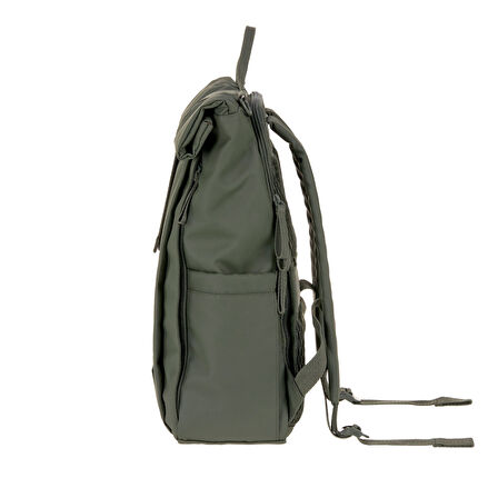 Lassig Rolltop Up Bebek Bakım Sırt Çantası Olive