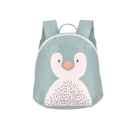 Lassig About Friends Sırt Çantası Penguin Light Blue