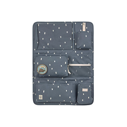 Lassig Happy Prints Organizer Midnight Blue