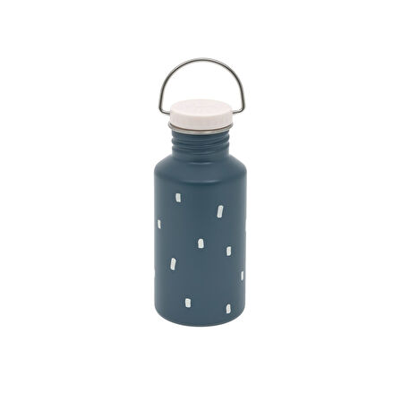 Lassig Happy Prints Çelik Matara Midnight Blue 500ml