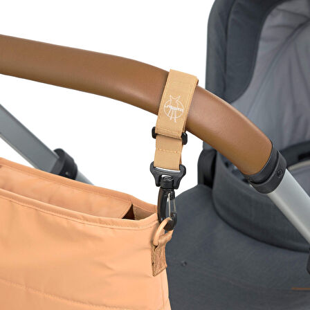Lassig Buggy Bebek Arabası Organizer Çanta Camel