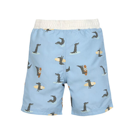 Lassig Crocodile UV Korumalı Mayo Şort Sky Blue