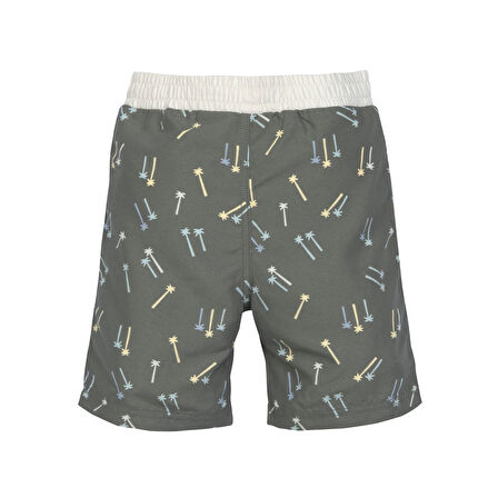 Lassig Palms UV Korumalı Mayo Şort Deep Olive