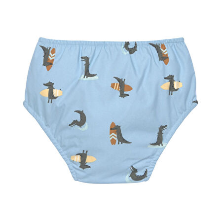 Lassig Crocodile UV Korumalı Mayo Bez Sky Blue