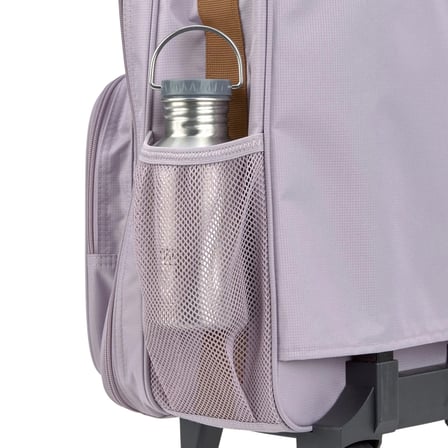 Lassig Little Gang Çekçekli Çanta Lilac