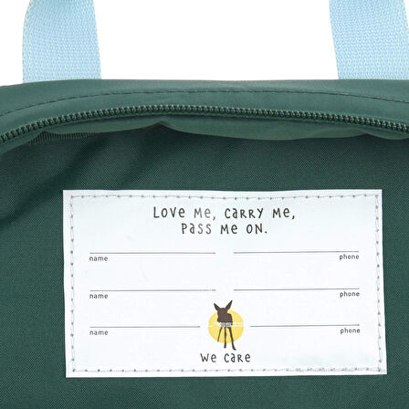 Lassig Little Gang Mini Sırt Çantası Dark Green