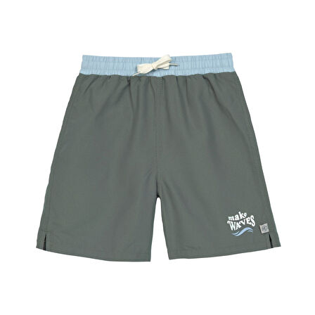 Lassig Kids UV Korumalı Mayo Şort Deep Olive