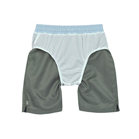 Lassig Kids UV Korumalı Mayo Şort Deep Olive