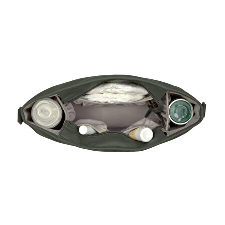 Lassig Buggy Bebek Arabası Organizer Çanta Dark Olive