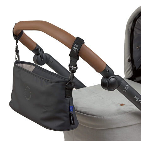 Lassig Buggy Bebek Arabası Organizer Çanta Black