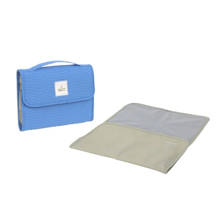 Lassig Changing Pouch Bebek Alt Değiştirme Organizer XL Blue