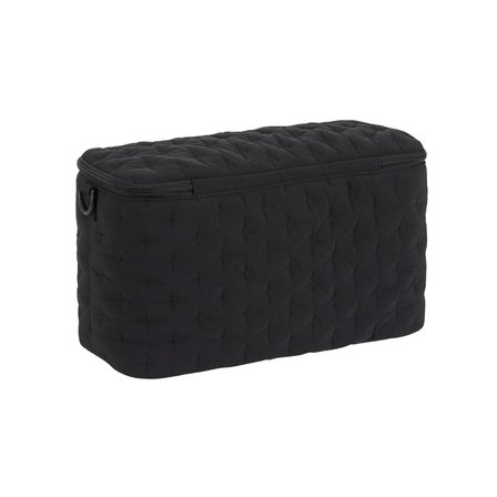 Lassig Enoa Buggy Bebek Arabası Organizer Çanta Quilted Black