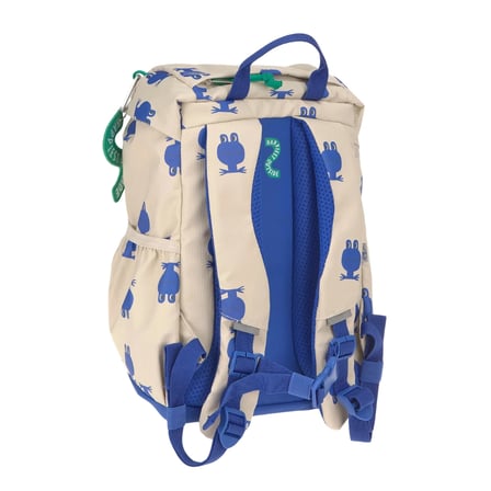 Lassig Happy Trails Mini Outdoor Sırt Çantası Frog
