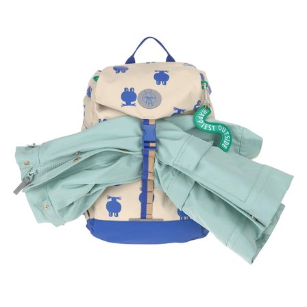 Lassig Happy Trails Mini Outdoor Sırt Çantası Frog