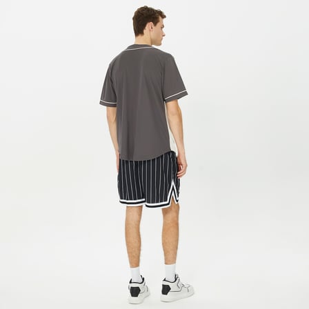Karl Kani Small Signature Erkek Siyah Şort