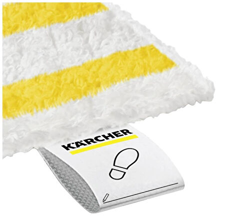 KARCHER 2.863-339.0 EasyFix Üniversal Zemin Bezi Seti 