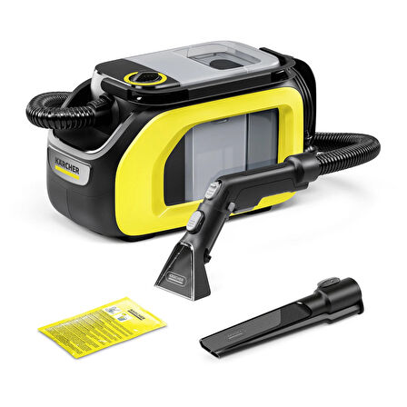 Karcher SE 3 Compact EU Yellow Halı Yıkama Makinesi