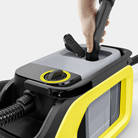 Karcher SE 3 Compact EU Yellow Halı Yıkama Makinesi