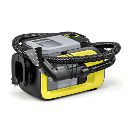 Karcher SE 3 Compact EU Yellow Halı Yıkama Makinesi