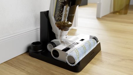 Karcher KFL 1 Islak Kuru Şarjlı Dikey Süpürge