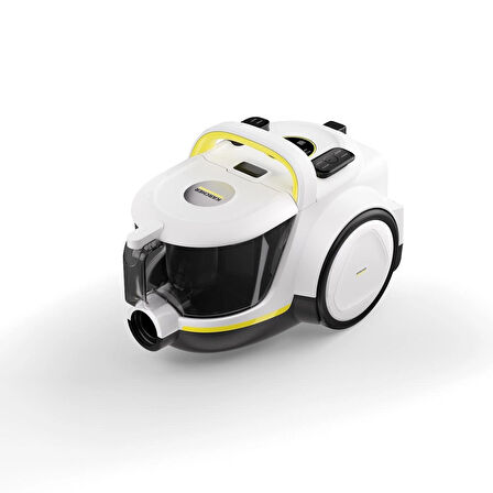 VCC 6 CycloneX DualControl Toz torbasız Turbo ve LED Başlıklı Süpürge