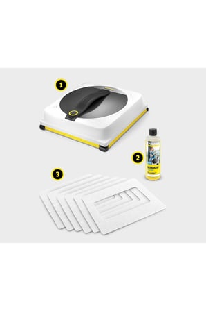 Karcher RCW 4 Extra+ Cam Silme Robotu