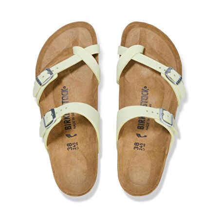 Birkenstock 1026589 Mayari NU Faded Lime Kadın Terlik