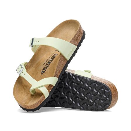 Birkenstock 1026589 Mayari NU Faded Lime Kadın Terlik