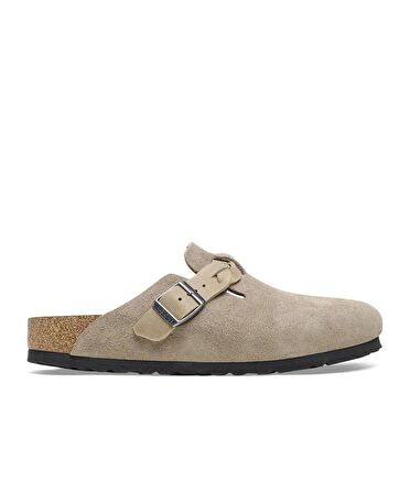 Birkenstock BOSTON VL BRAIDED Bej Kadın Terlik