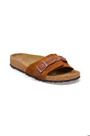 Birkenstock OITA BRAIDED VL Kahverengi Kadın Terlik