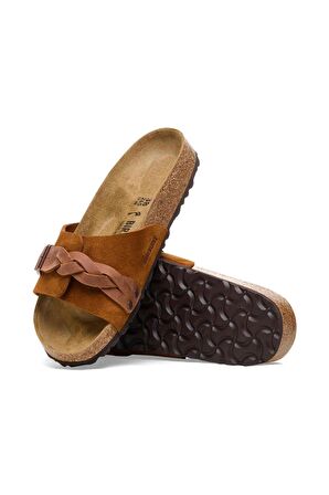 Birkenstock OITA BRAIDED VL Kahverengi Kadın Terlik