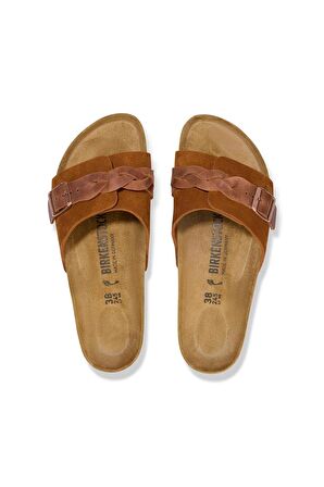 Birkenstock OITA BRAIDED VL Kahverengi Kadın Terlik