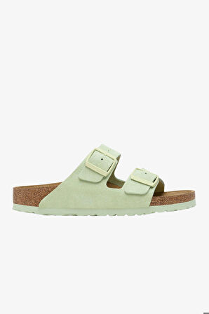 Birkenstock Arizona VI Kadın Yeşil Slider Terlik 1026831-20436