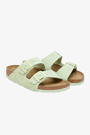Birkenstock Arizona VI Kadın Yeşil Slider Terlik 1026831-20436