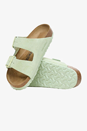 Birkenstock Arizona VI Kadın Yeşil Slider Terlik 1026831-20436