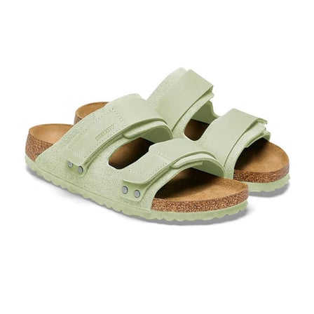Birkenstock Ujı Vl Nu Kadın Terlik 1026818 Yeşil