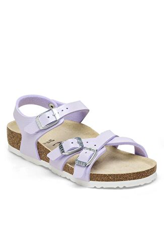 Birkenstock Lila Kız Çocuk Sandalet KUMBA KIDS