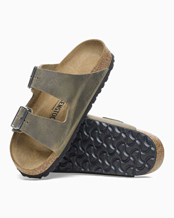 Birkenstock Arizona Leoi Çift Bantlı Erkek Terlik | 41