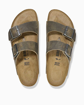 Birkenstock Arizona Leoi Çift Bantlı Erkek Terlik | 41
