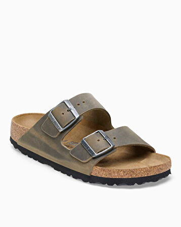 Birkenstock Arizona Leoi Çift Bantlı Erkek Terlik | 43