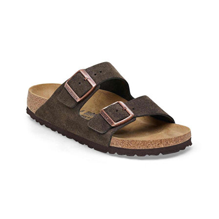 Birkenstock 1027083 Arizona Vl Terlik Kahve