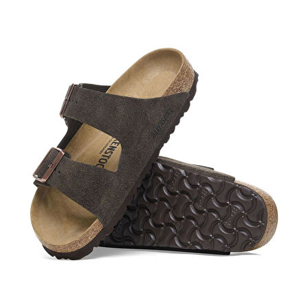 Birkenstock 1027083 Arizona Vl Terlik Kahve